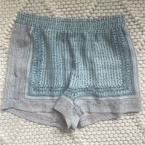 BCBG Printed Shorts - size S